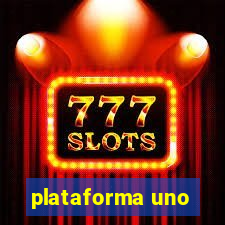 plataforma uno